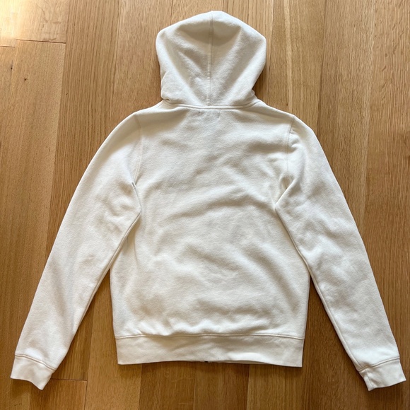 Polo Jeans Company Full Zip Ivory Hoodie Women's Size L - Picture 5 of 7